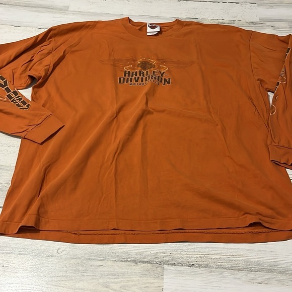 Harley-Davidson 2008 Tee Size 3XL - Picture 3 of 9